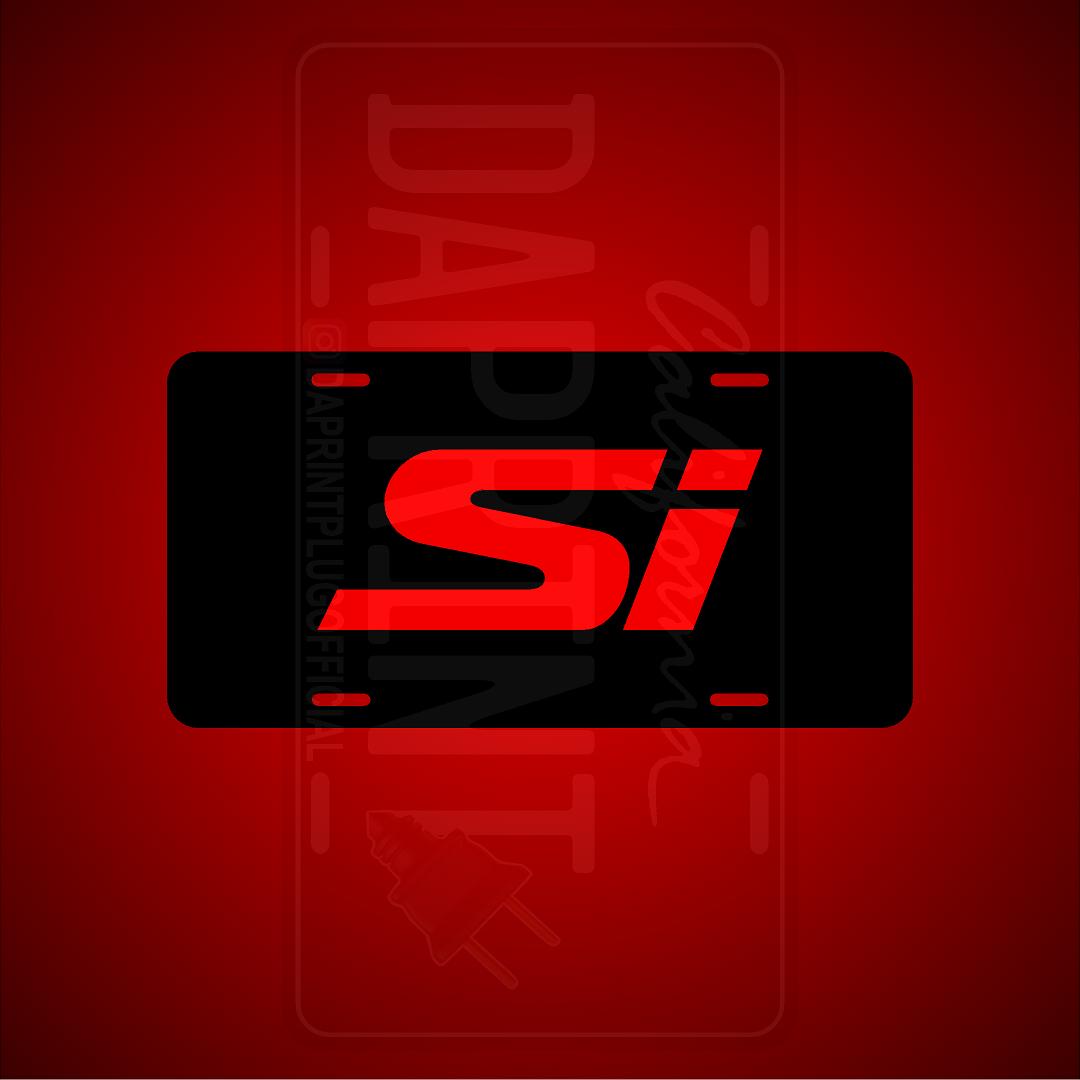 (HONDA) VANITY PLATE