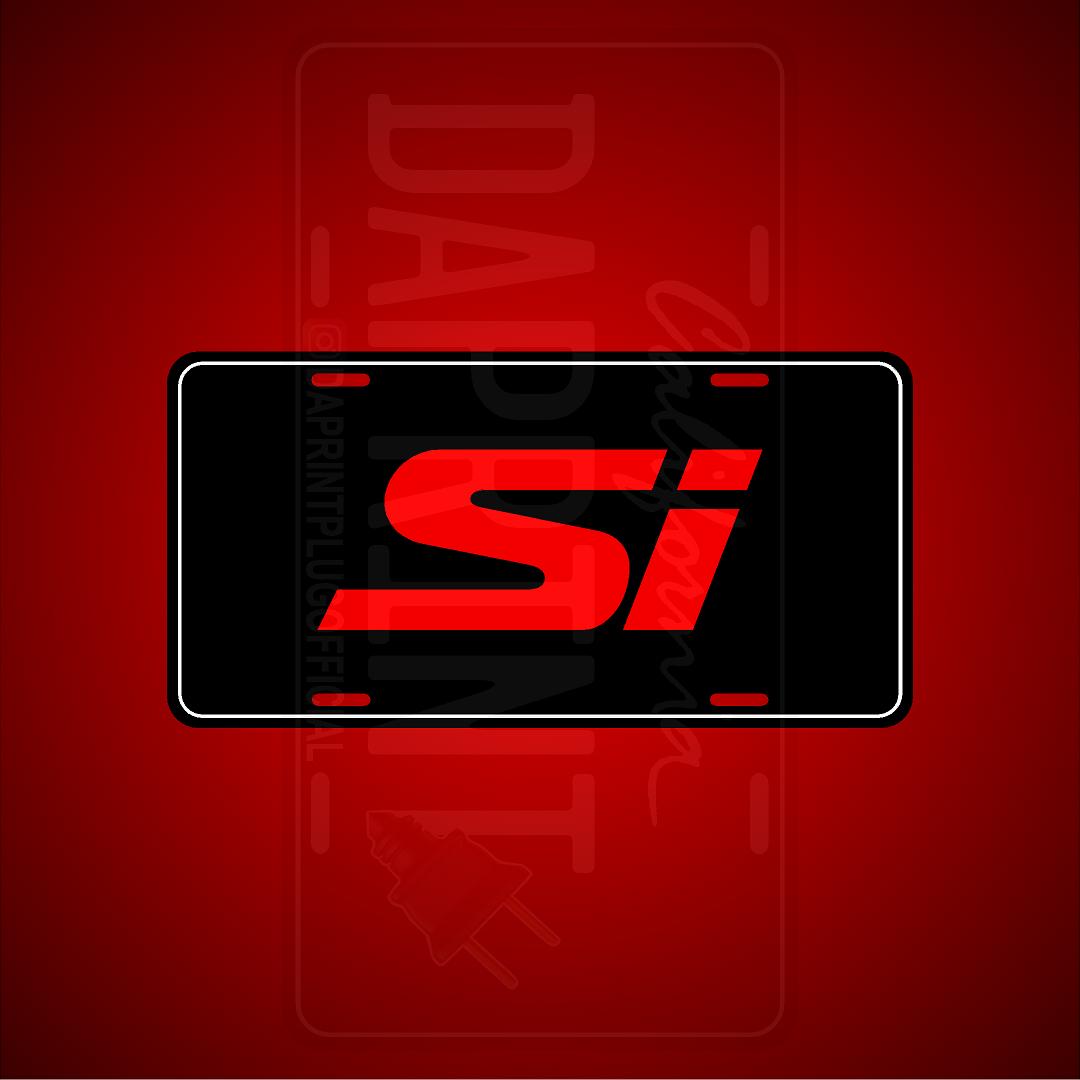 (HONDA) VANITY PLATE