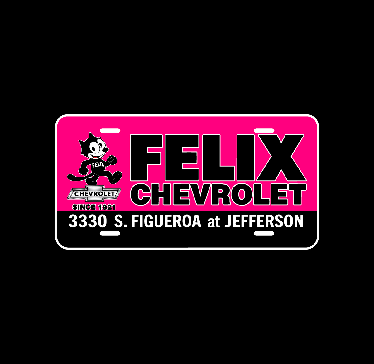 FELIX THE CAT PLATE