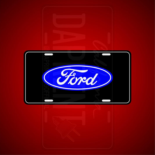 (FORD) VANITY PLATES