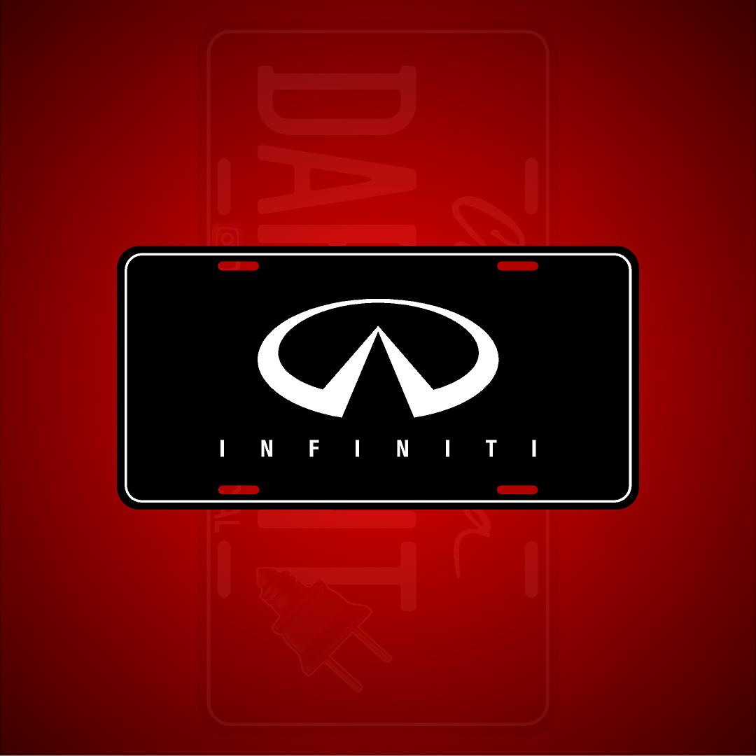 (INFINITI) VANITY PLATE