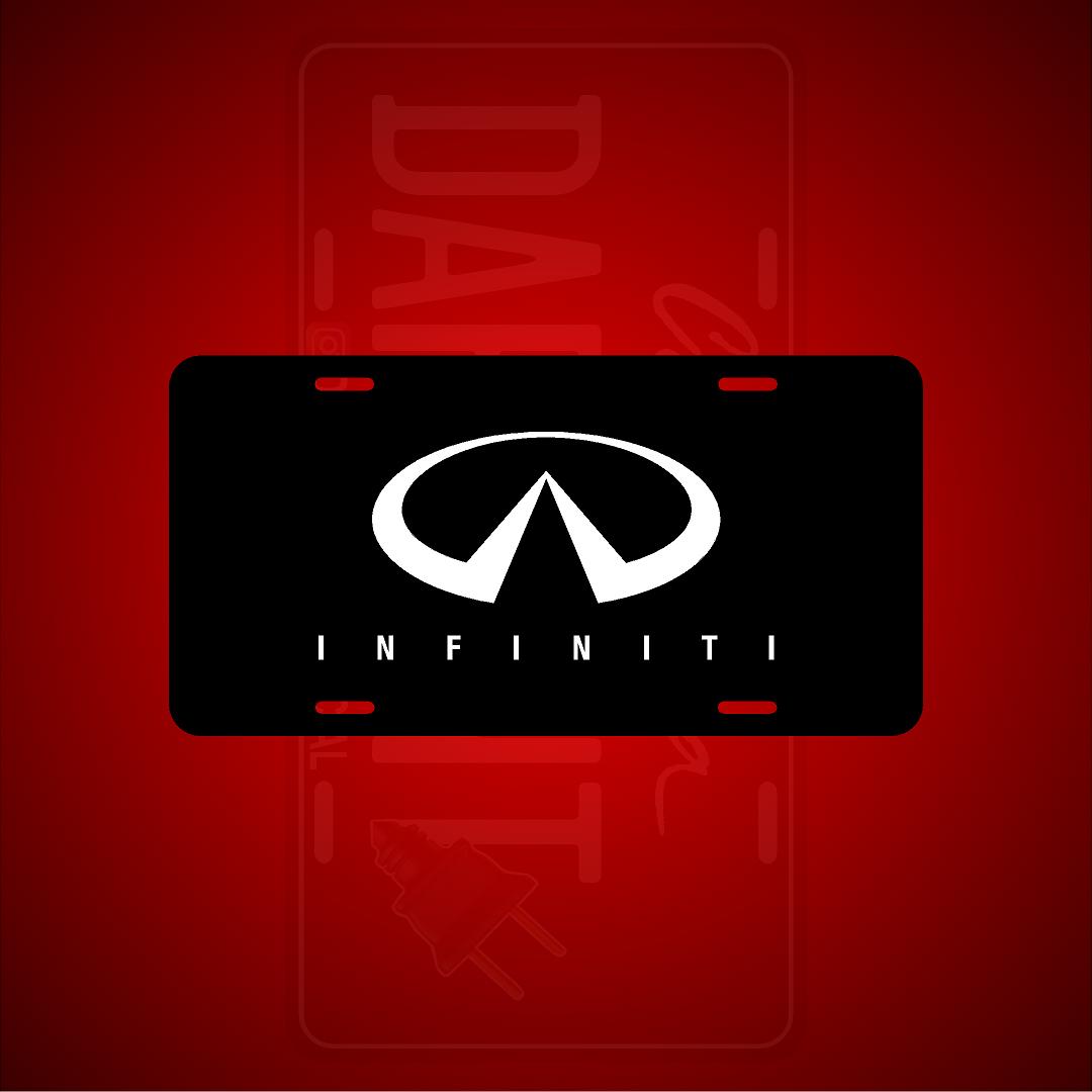(INFINITI) VANITY PLATE