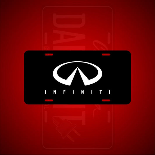 (INFINITI) VANITY PLATE