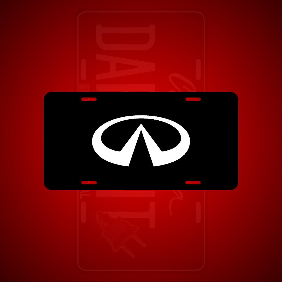(INFINITI) VANITY PLATE