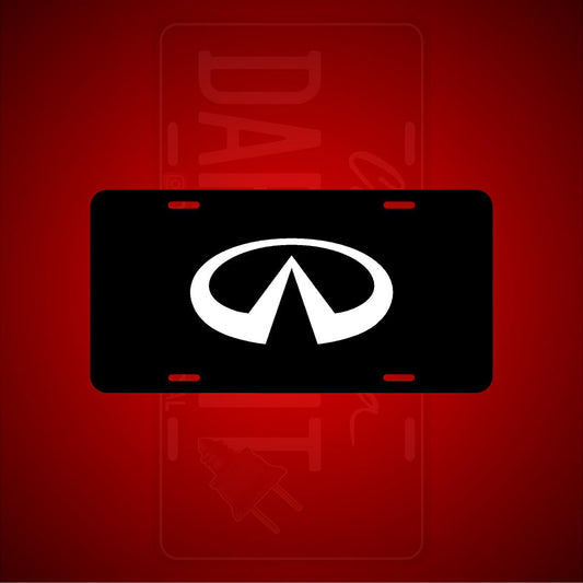 (INFINITI) VANITY PLATE
