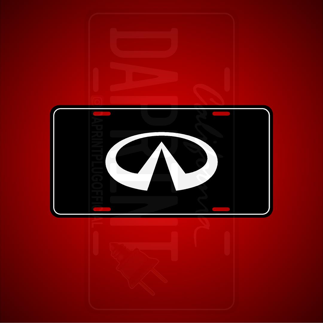 (INFINITI) VANITY PLATE