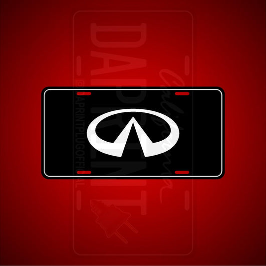 (INFINITI) VANITY PLATE