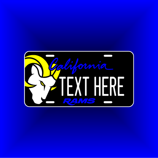 (TEAM) CALIFORNIA REPLICA PLAQUE