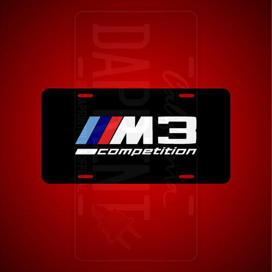 (BMW) VANITY PLATES