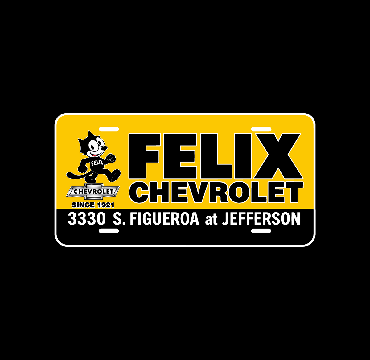 FELIX THE CAT PLATE