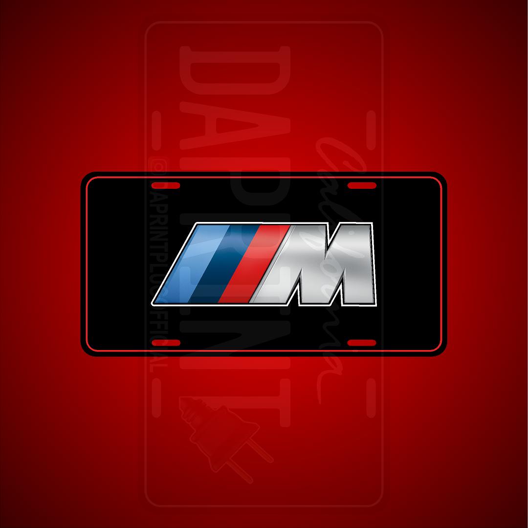 (BMW) VANITY PLATES