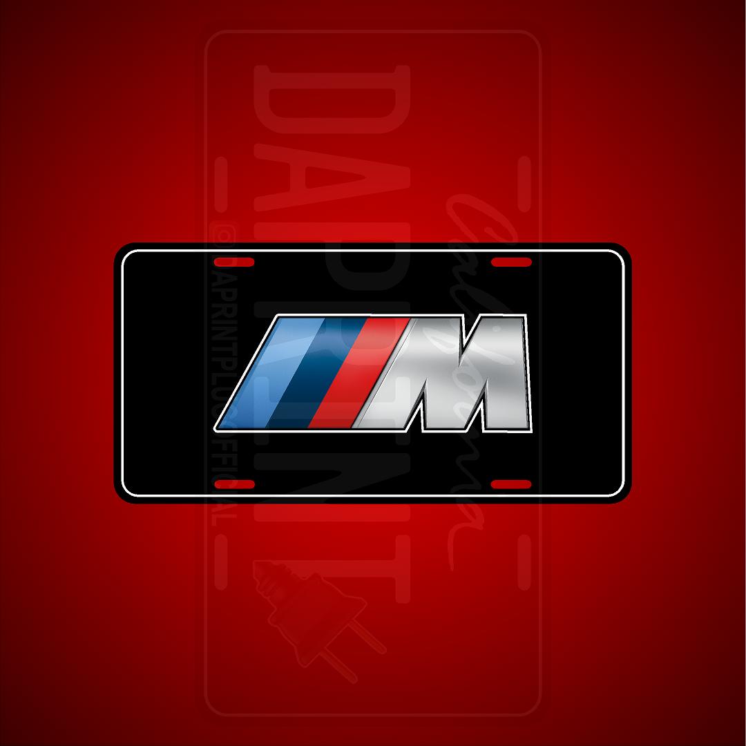 (BMW) VANITY PLATES