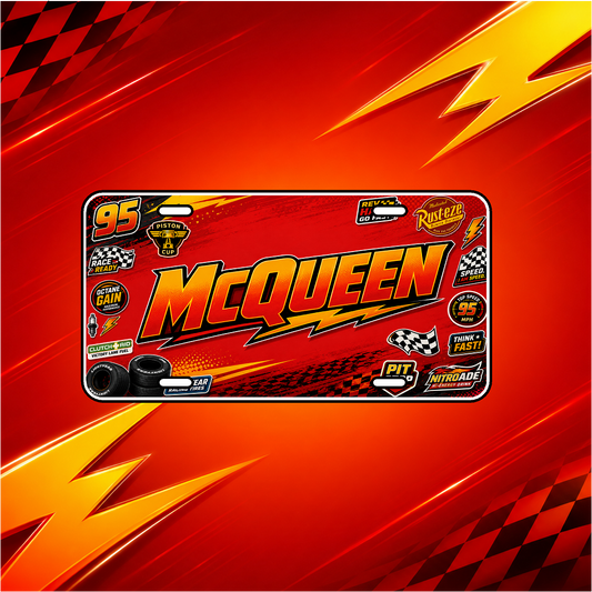 McQueen Plate Drop!