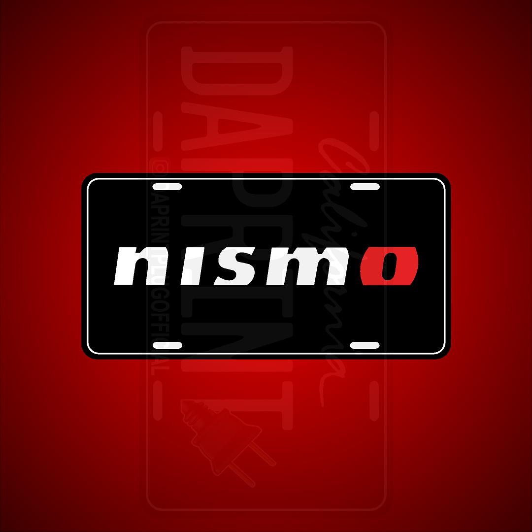 (NISSAN) VANITY PLATE