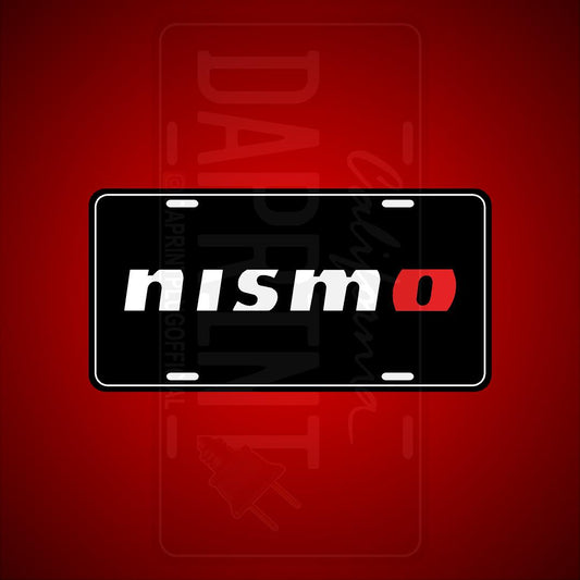 (NISSAN) VANITY PLATE