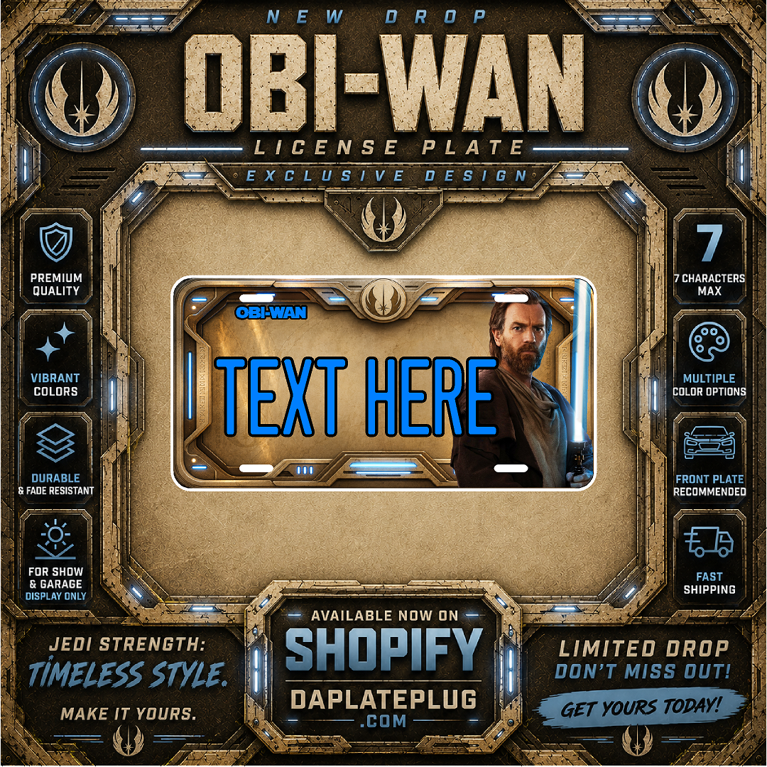 STAR WARS PLATES