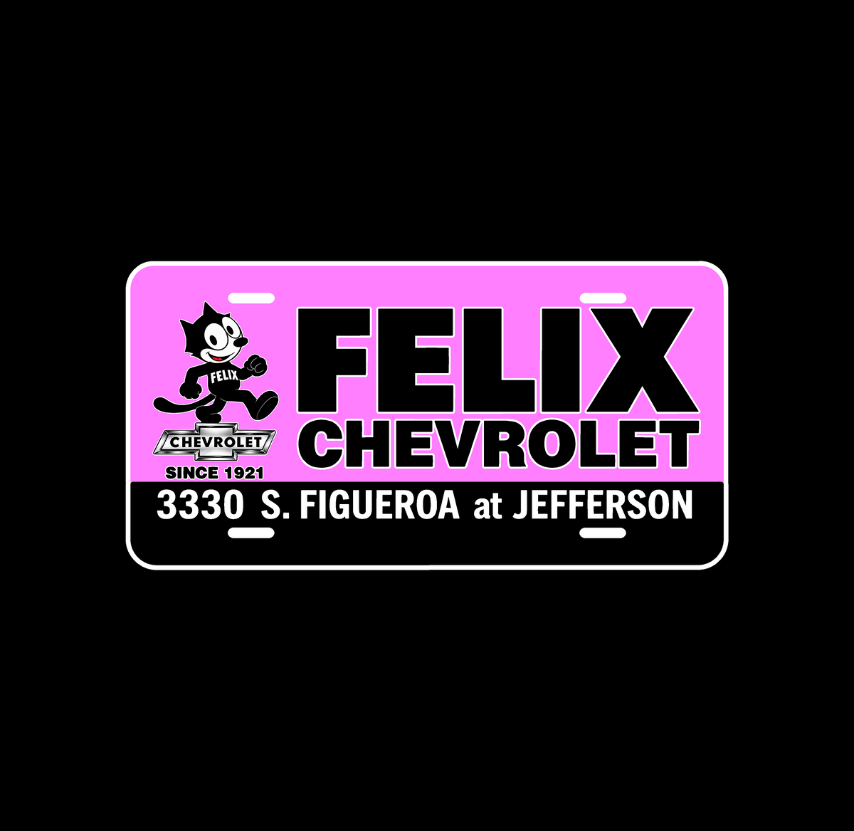 FELIX THE CAT PLATE