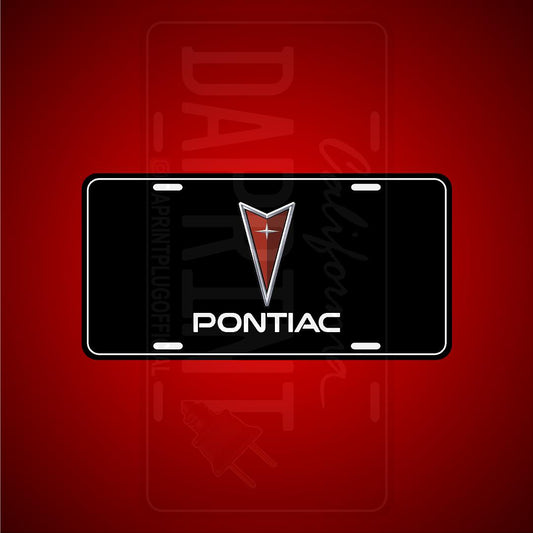 (PONTIAC) VANITY PLATES