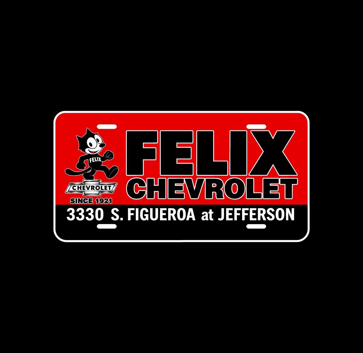 FELIX THE CAT PLATE