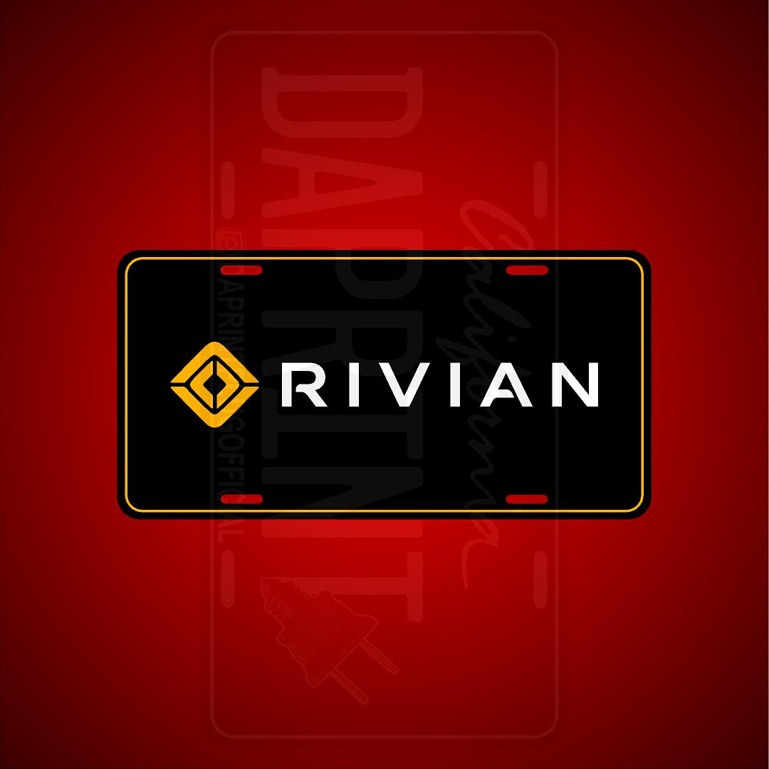 (RIVIAN) VANITY PLATES