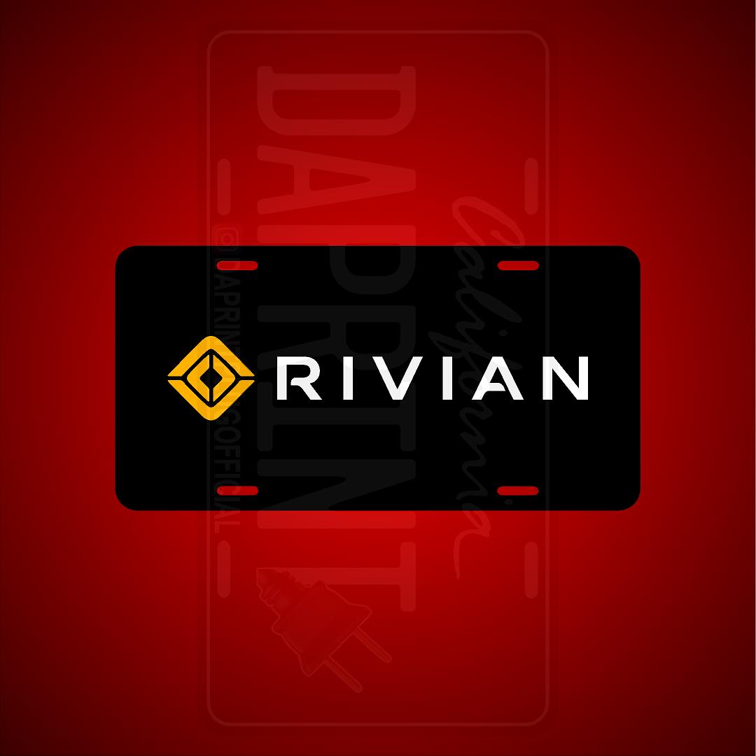 (RIVIAN) VANITY PLATES