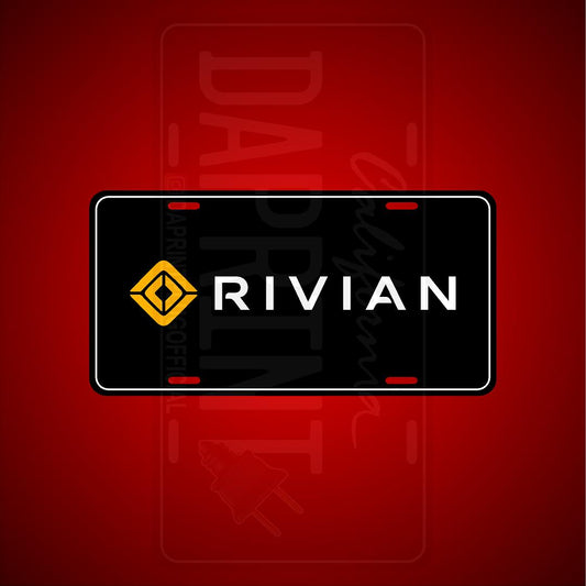(RIVIAN) VANITY PLATES