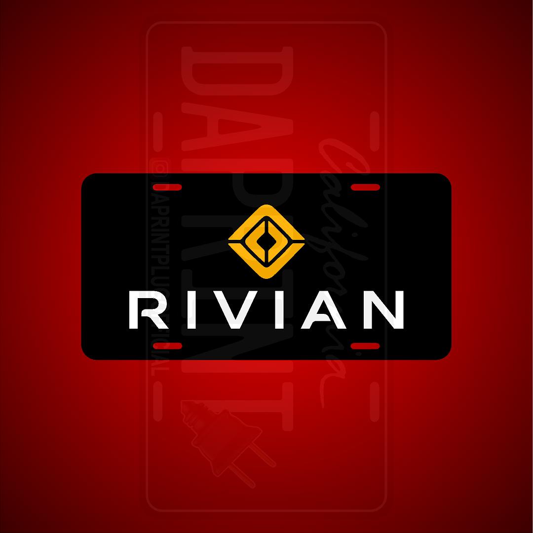 (RIVIAN) VANITY PLATES