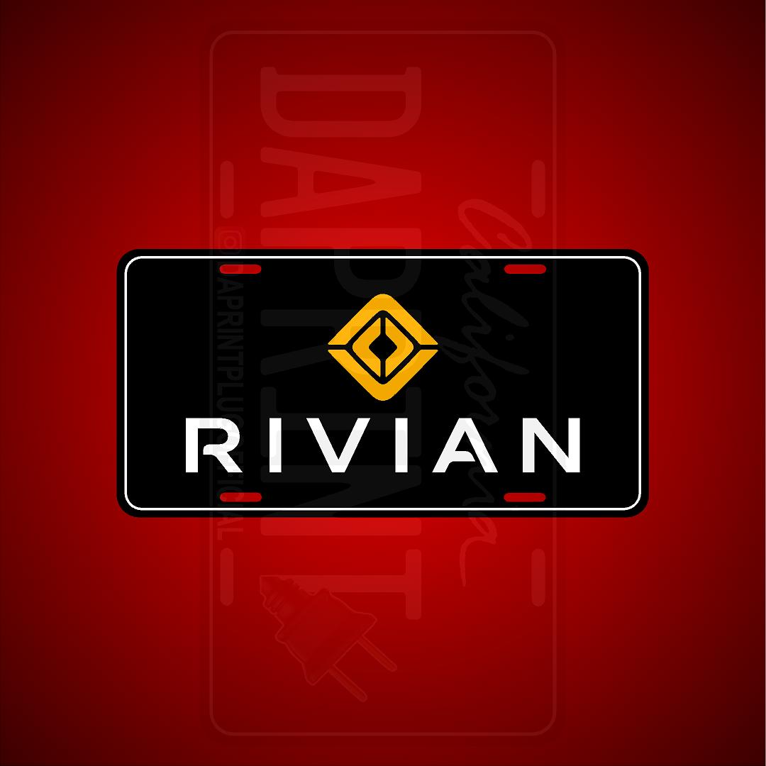 (RIVIAN) VANITY PLATES