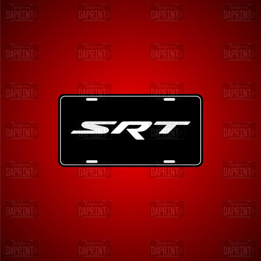 (DODGE) VANITY PLATES