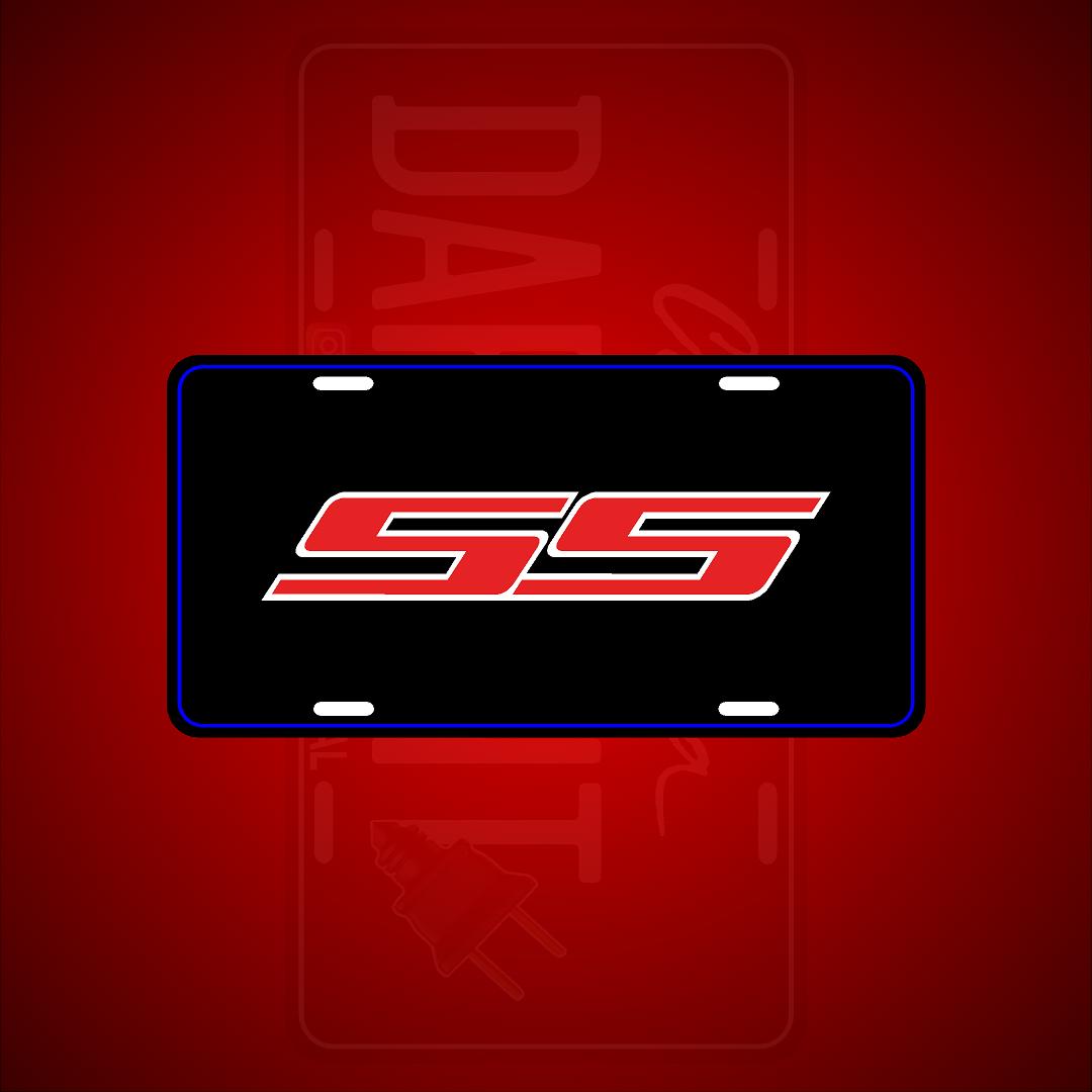 (CHEVROLET) VANITY PLATES