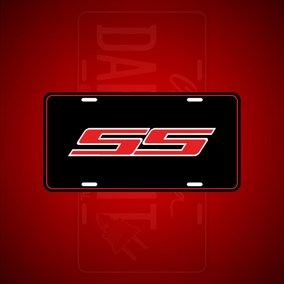 (CHEVROLET) VANITY PLATES