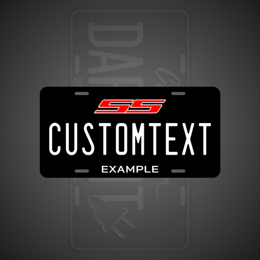 (CHEVROLET) VANITY PLATES