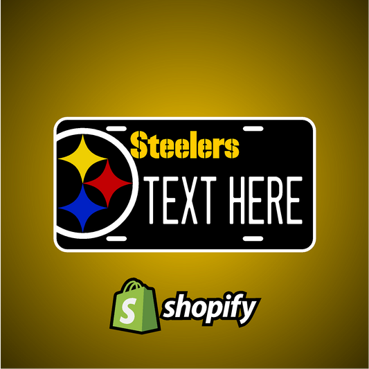 (STEELERS) SPORT PLAQUE