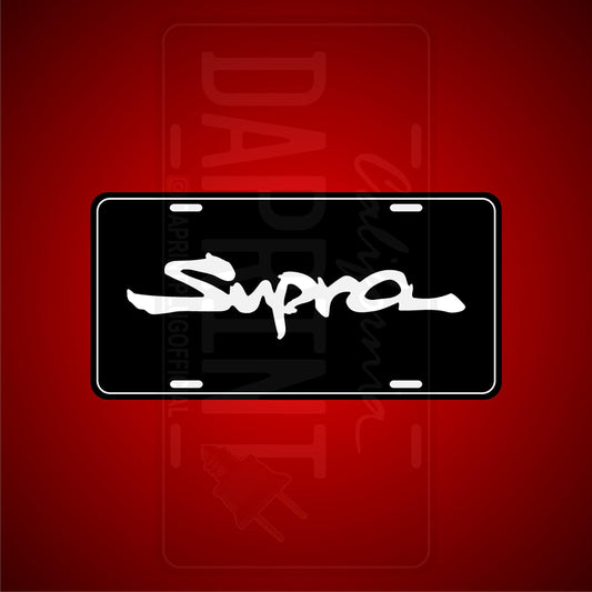 (TOYOTA) VANITY PLATES