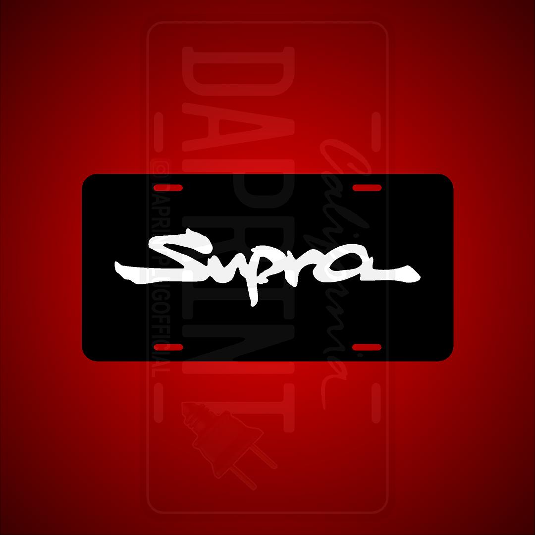 (TOYOTA) VANITY PLATES