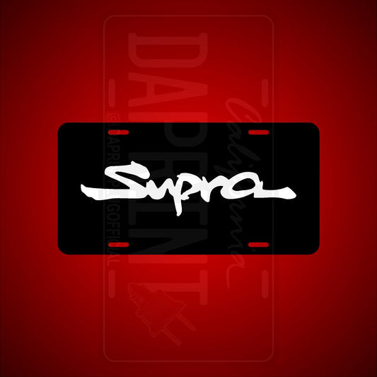 (TOYOTA) VANITY PLATES