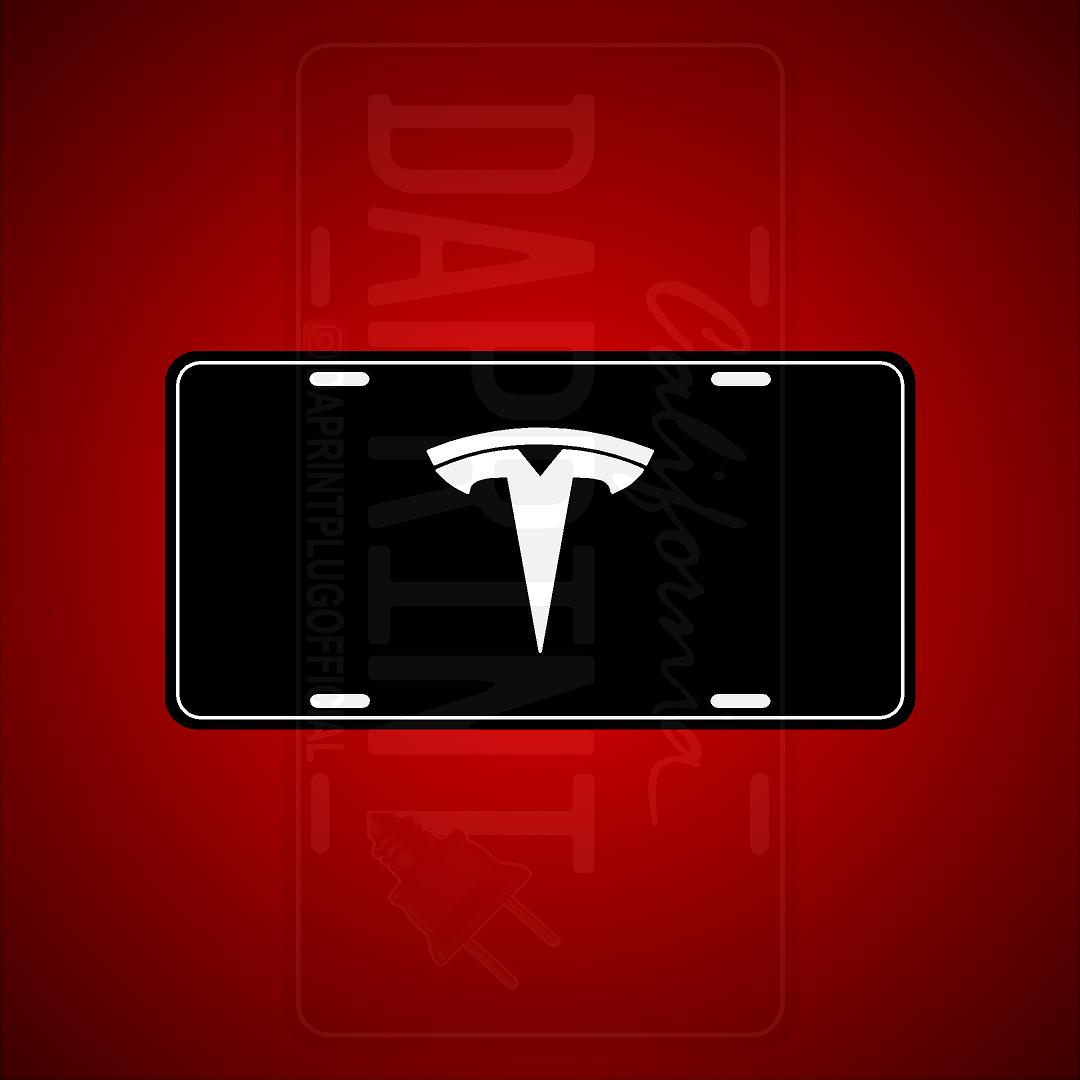 (TESLA) VANITY PLATES