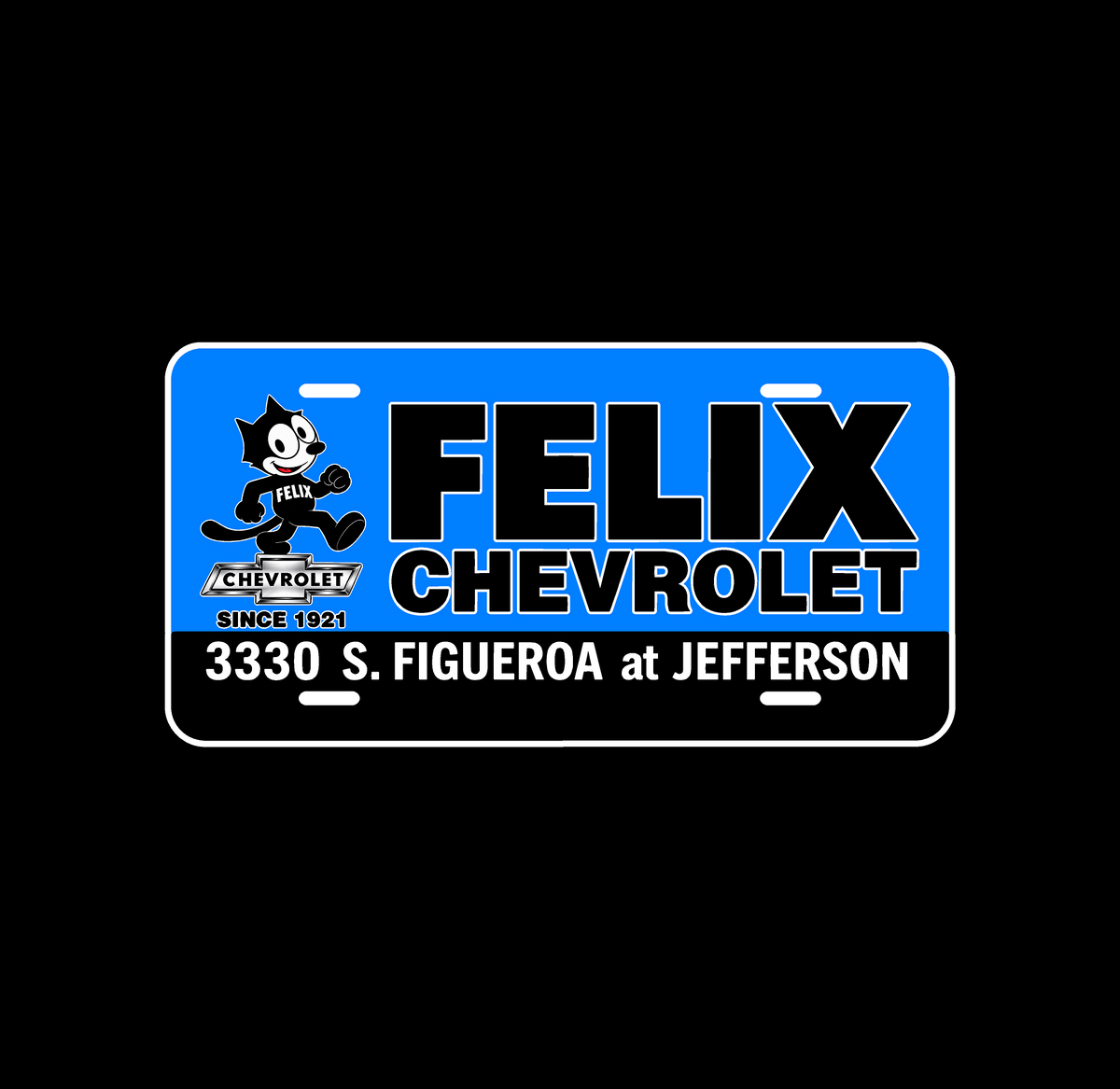FELIX THE CAT PLATE