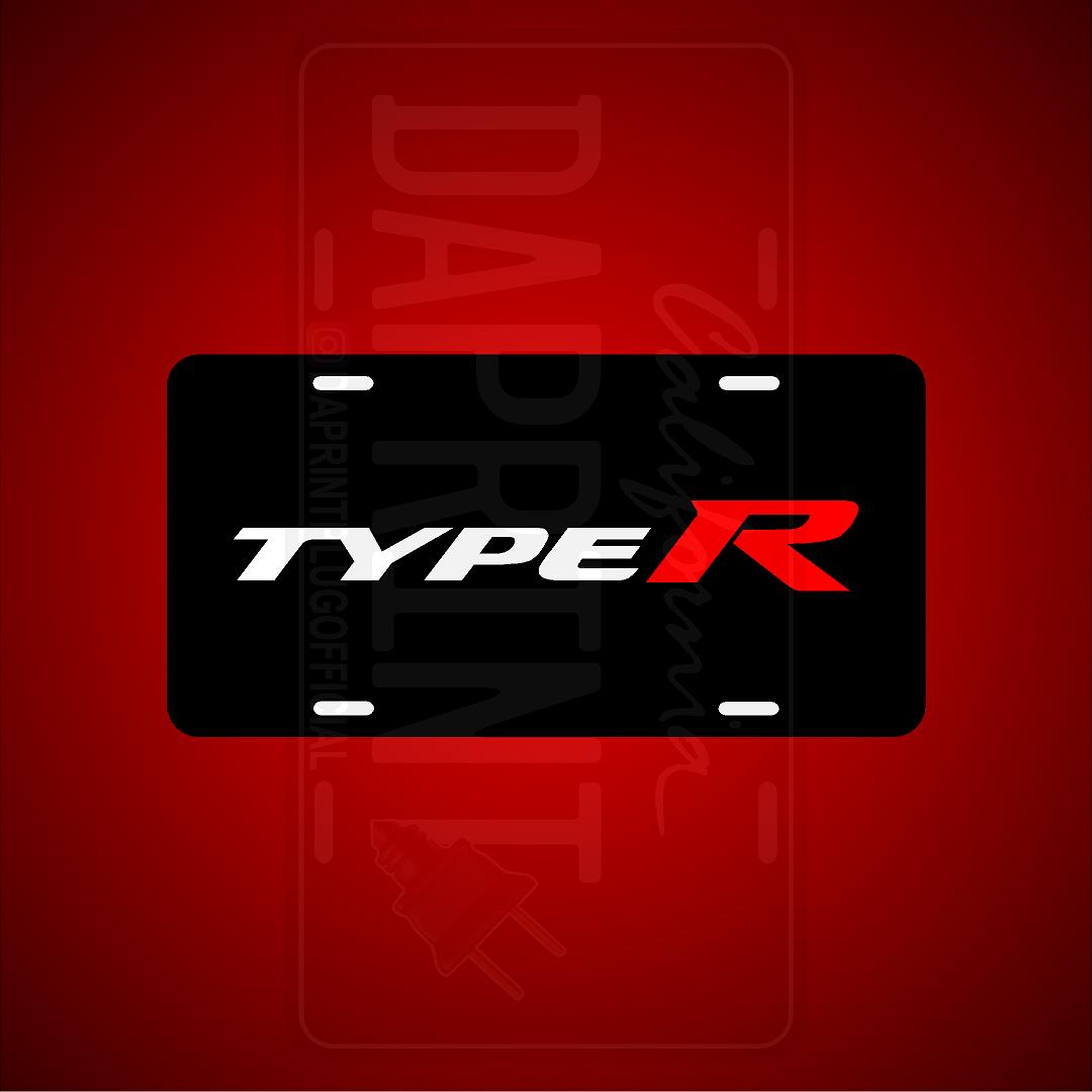 (HONDA) VANITY PLATE