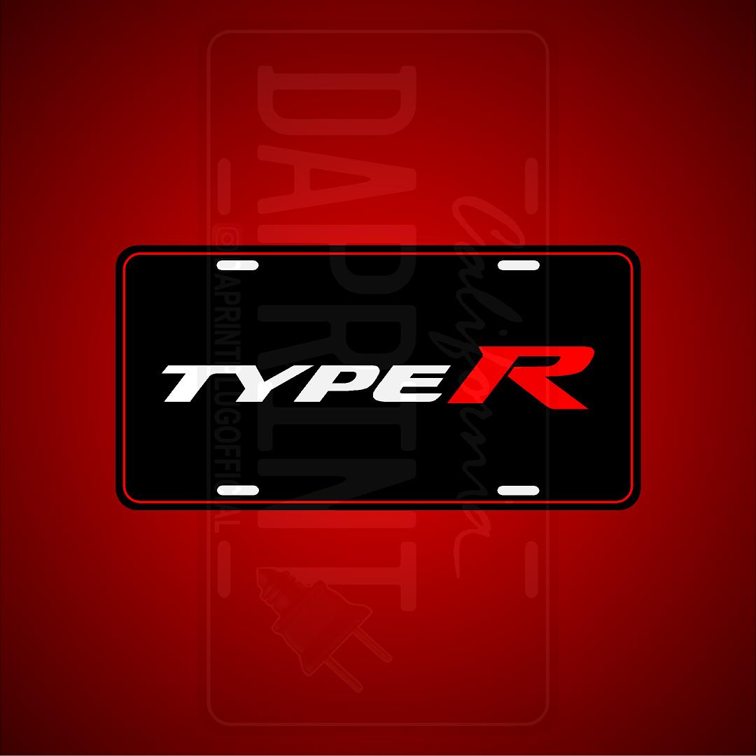 (HONDA) VANITY PLATE