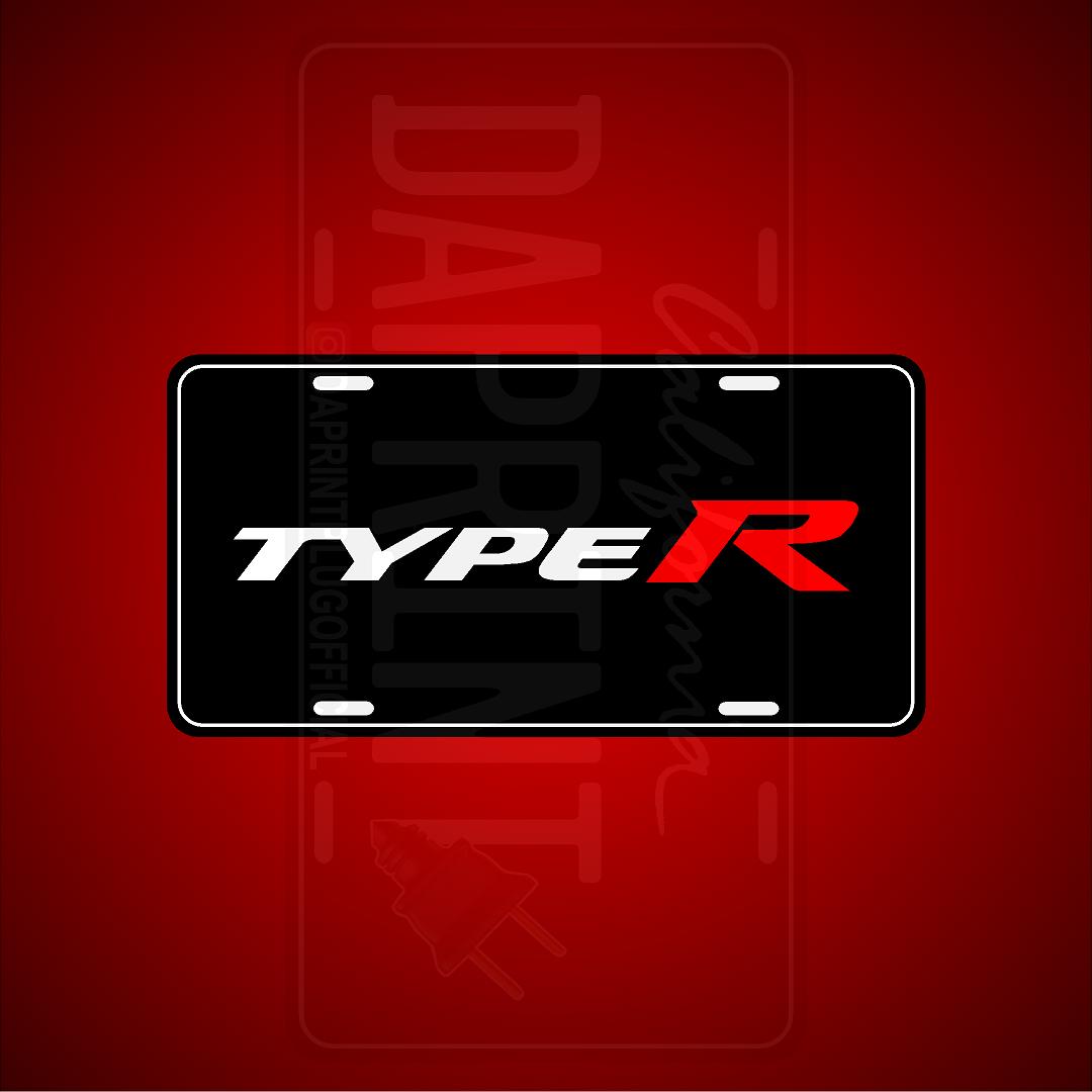 (HONDA) VANITY PLATE