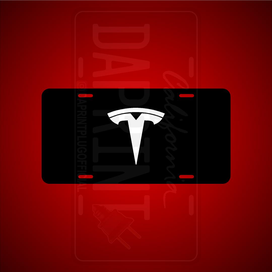 (TESLA) VANITY PLATES