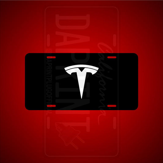 (TESLA) VANITY PLATES