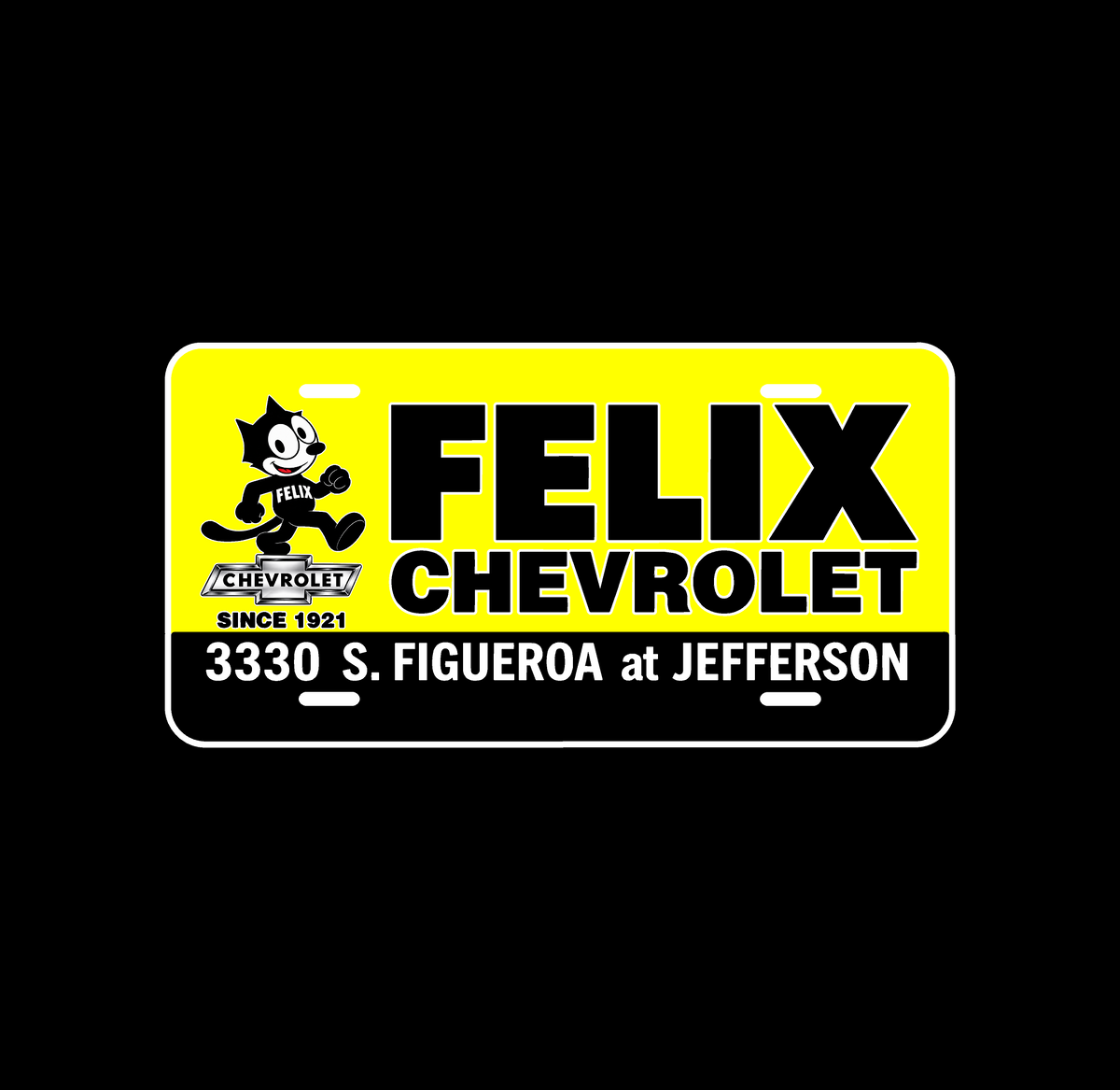 FELIX THE CAT PLATE