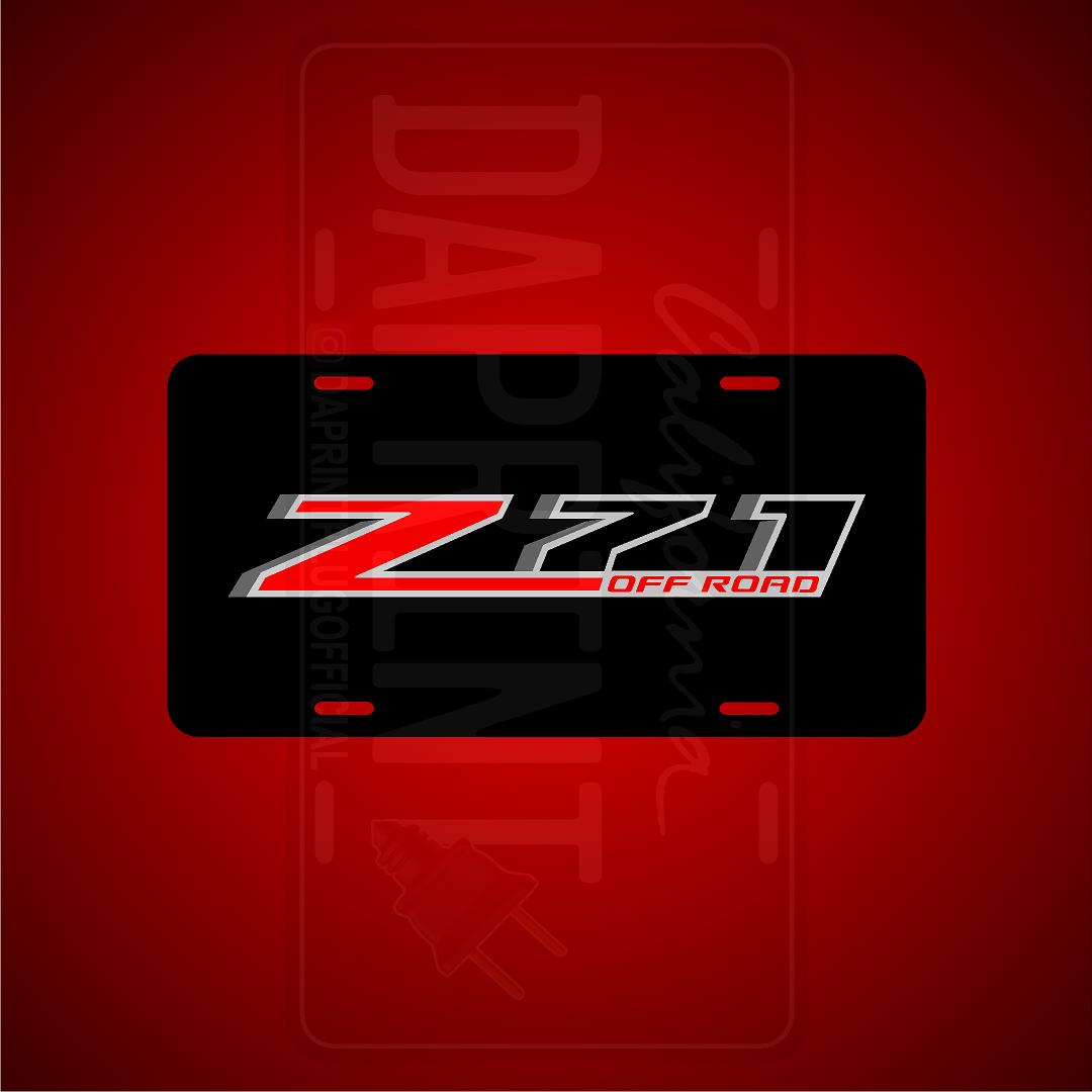 (CHEVROLET) VANITY PLATES