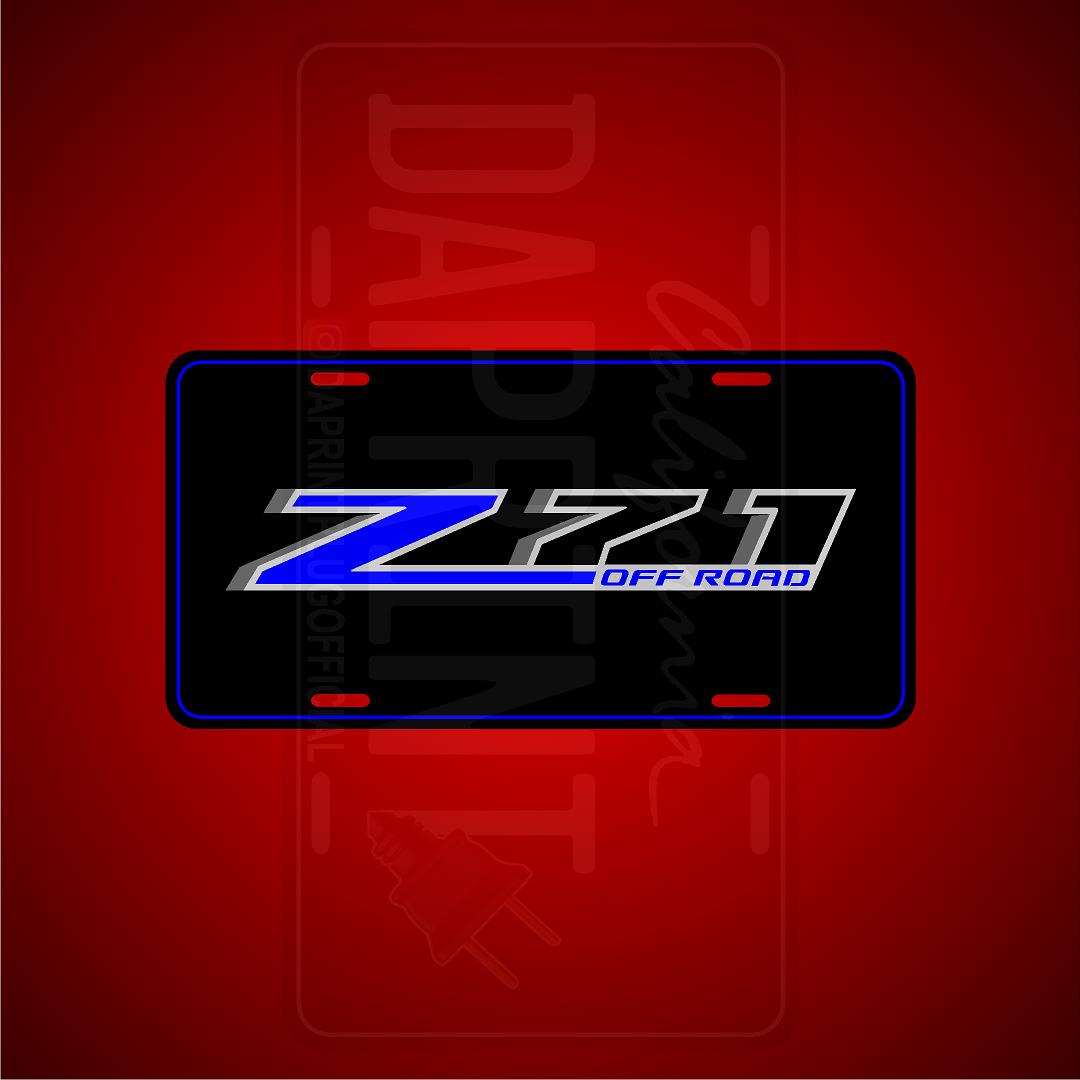 (CHEVROLET) VANITY PLATES