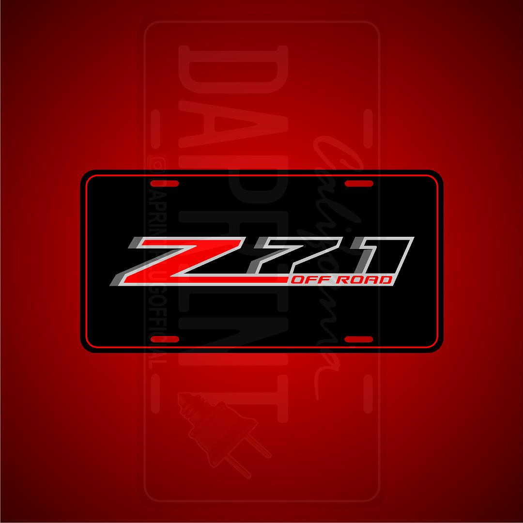 (CHEVROLET) VANITY PLATES