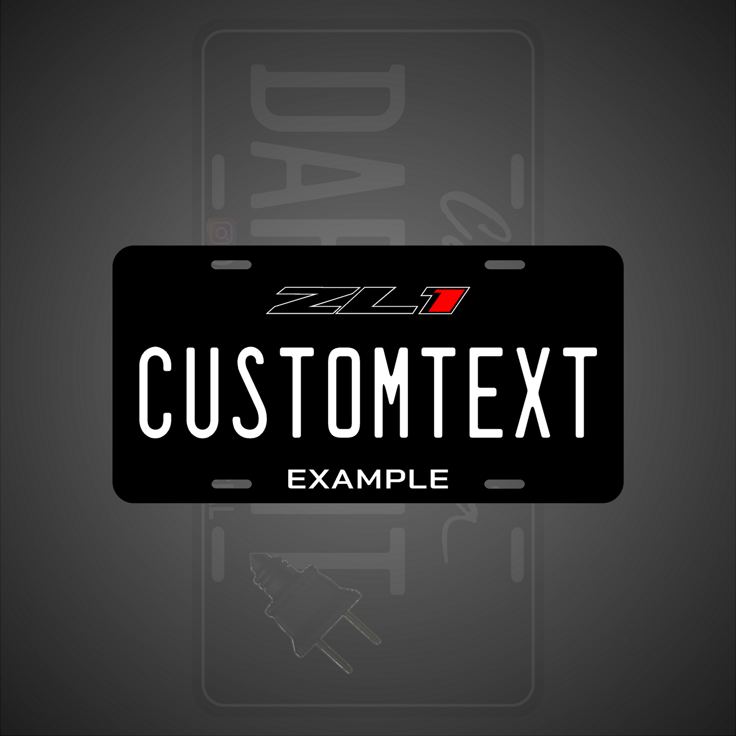 (CHEVROLET) VANITY PLATES