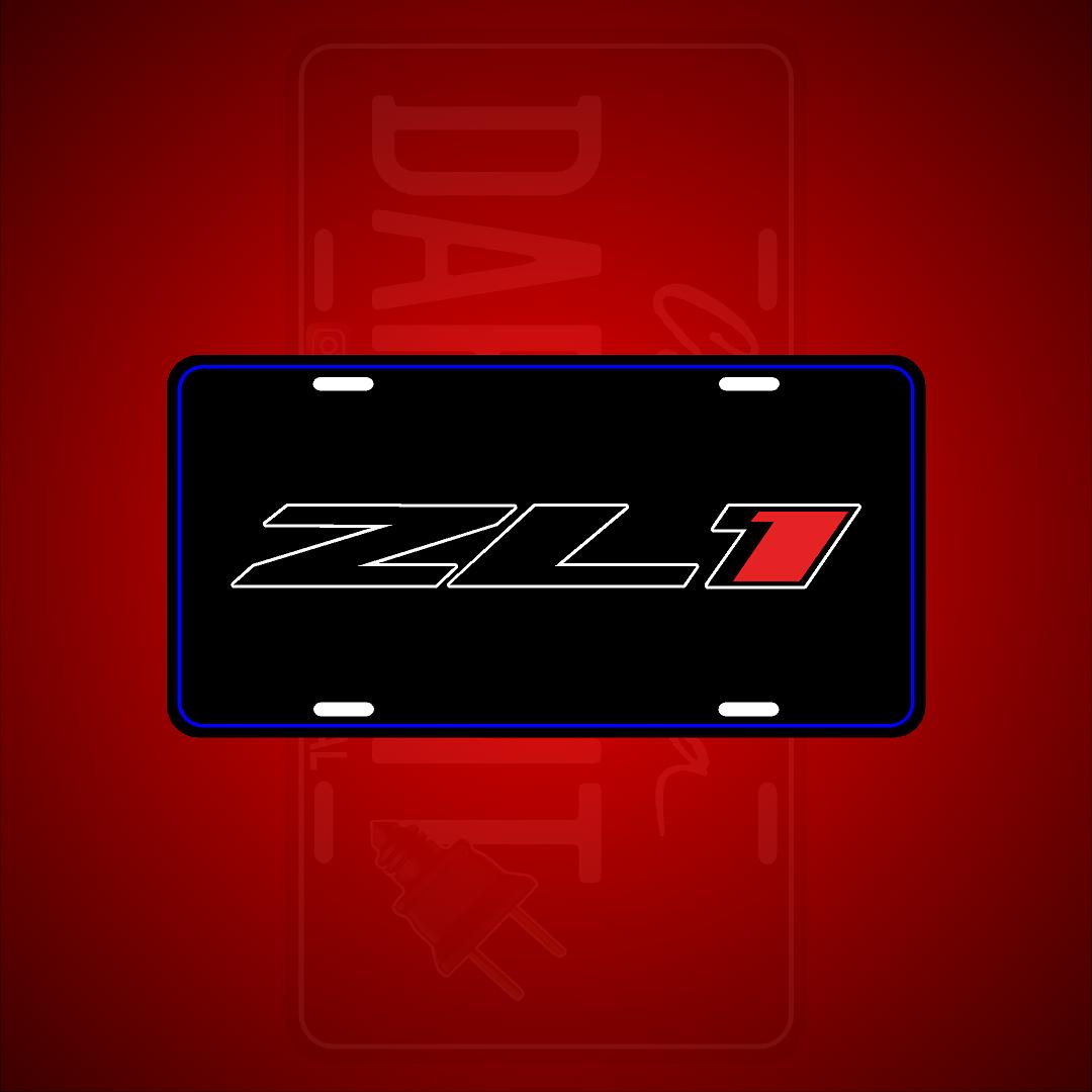 (CHEVROLET) VANITY PLATES