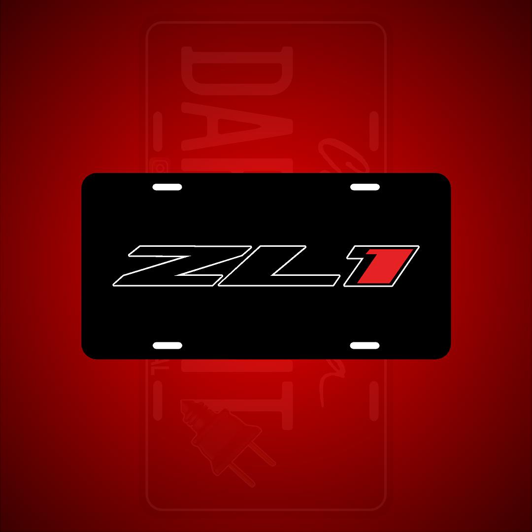 (CHEVROLET) VANITY PLATES